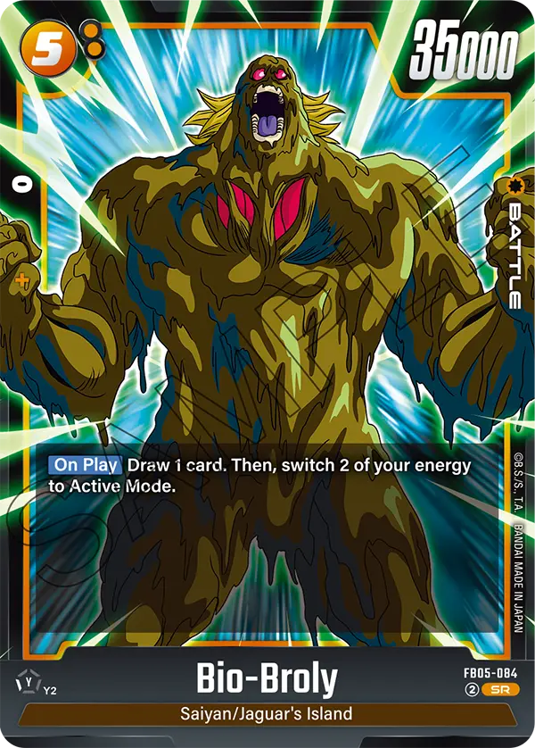 Bio-Broly (FB05 084)