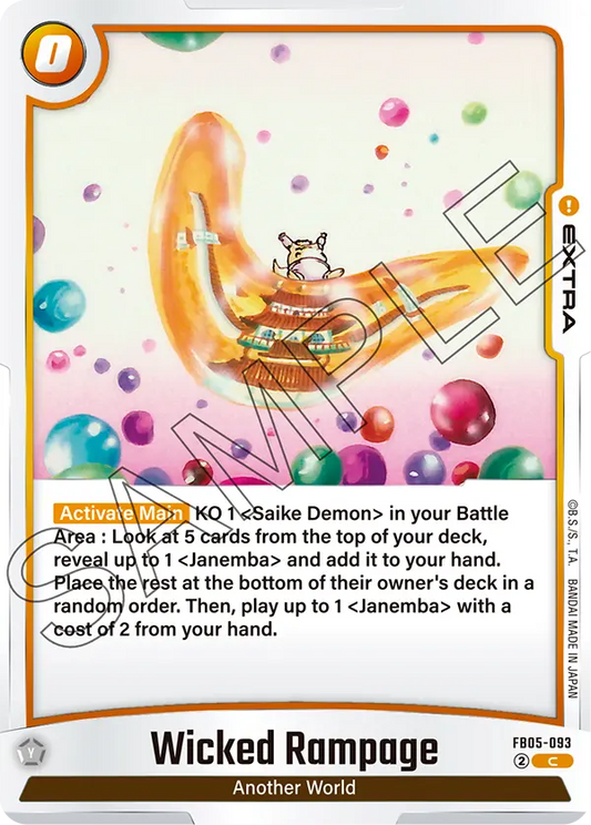 Wicked Rampage (FB05 093)