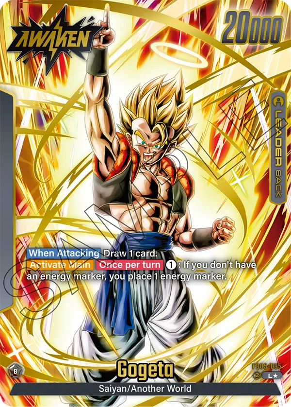 Gogeta (FB05 095) - Alt Art A1