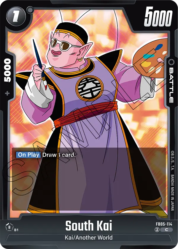 South Kai (FB05 114)