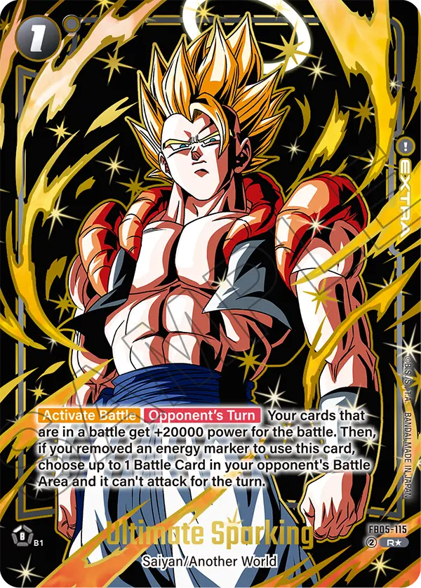 Ultimate Sparking (FB06 115) - Alt Art A1