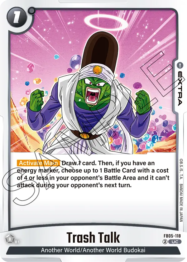 Trash Talk (FB05 118)
