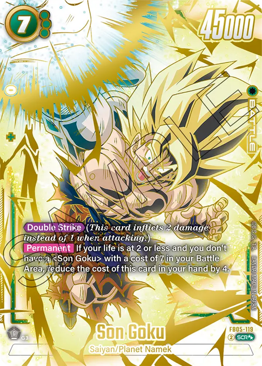 Son Goku (FB05 119) - Alt Art A2