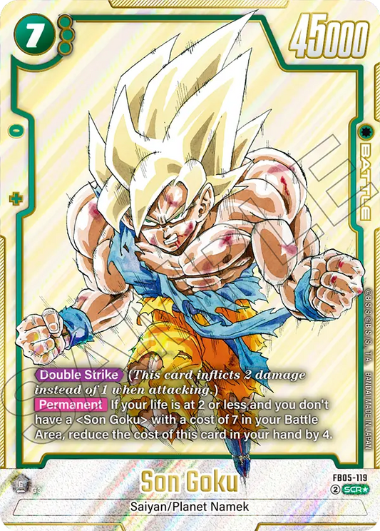 Son Goku (SB01 119) - Alt Art A3