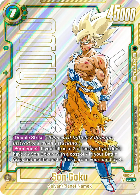 Son Goku (SB01 119) - Alt Art A4