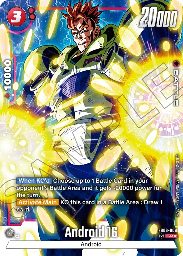 Android 16 (FB06 009) - Alt Art A1