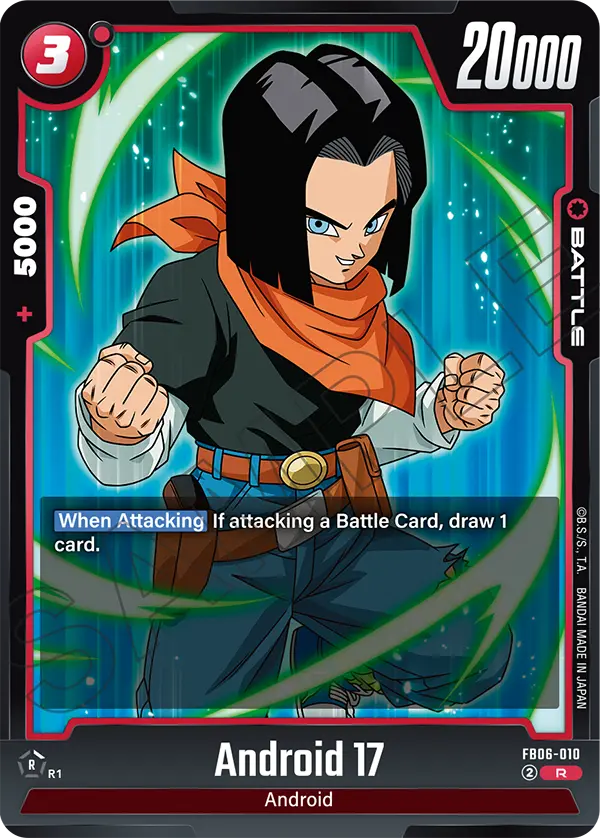 Android 17 (FB06 010)