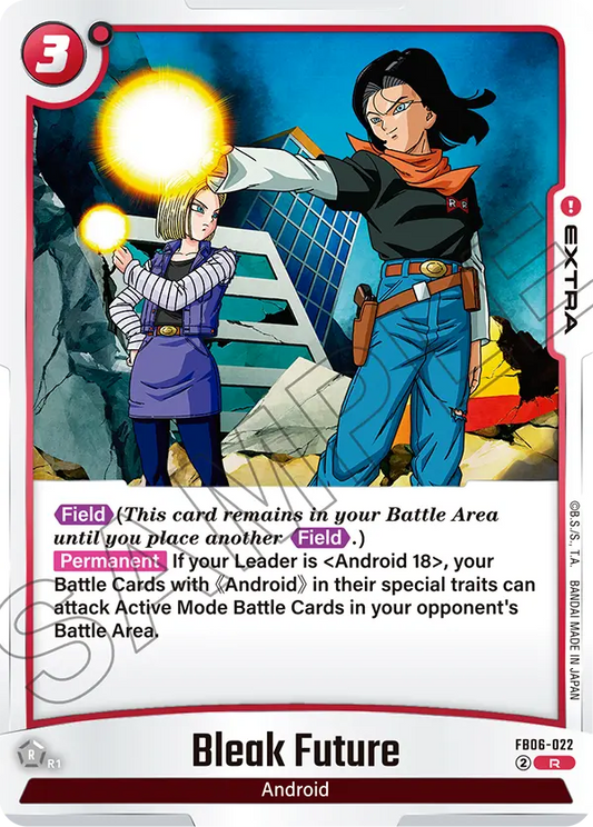 Bleak Future (FB06 022)