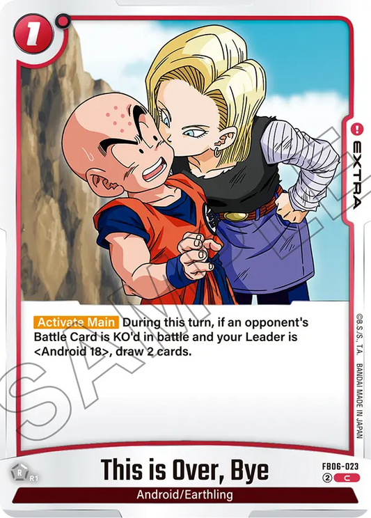 This is Over, Bye (FB06 023)