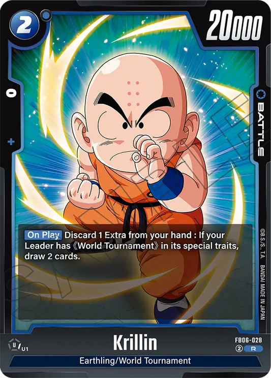 Krillin (FB06 028)