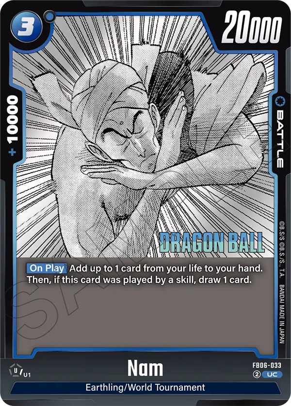 Nam (SB01 033) - Alt Art A1