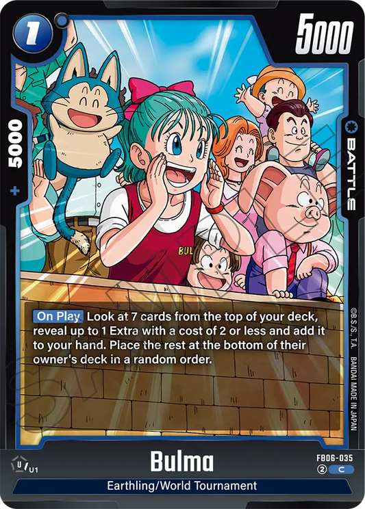Bulma (FB06 035)