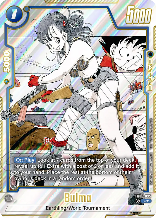 Bulma (SB01 035) - Alt Art A2