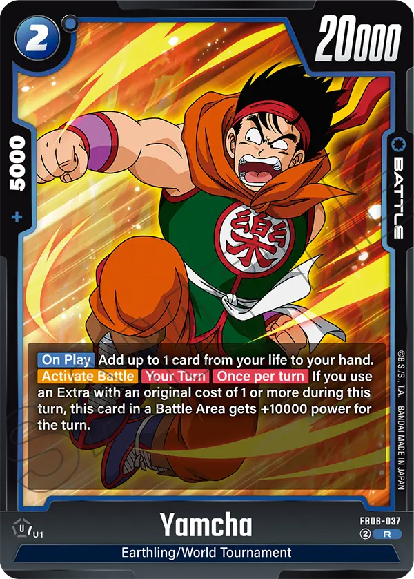 Yamcha (FB06 037)