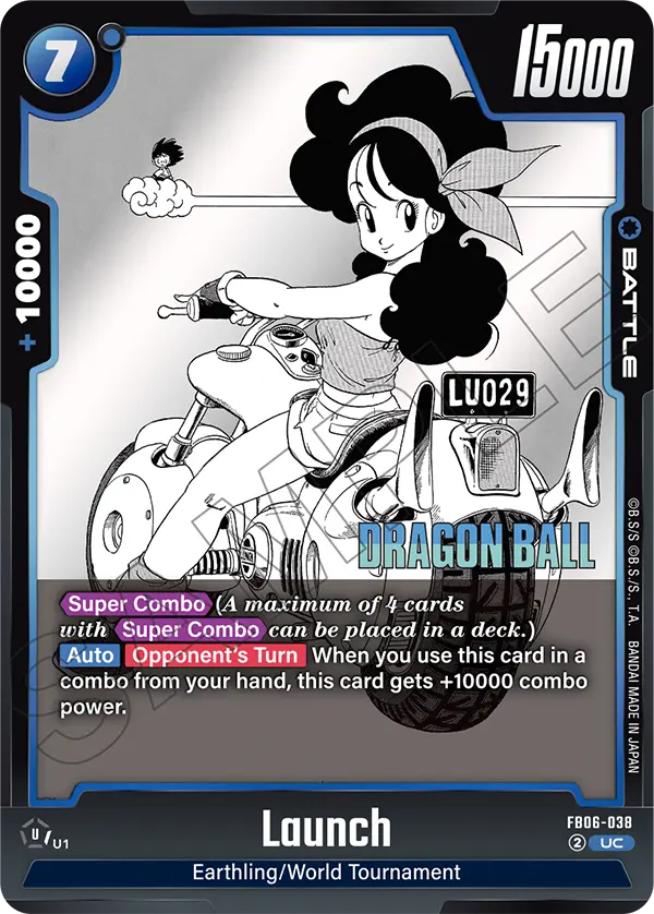 Launch (SB01 038) - Alt Art A1