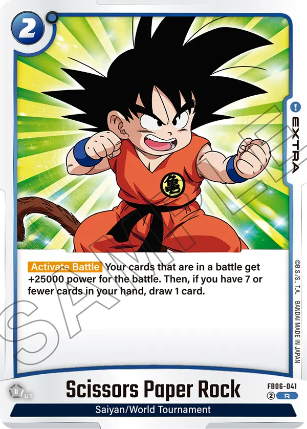 Scissors Paper Rock (FB06 041)