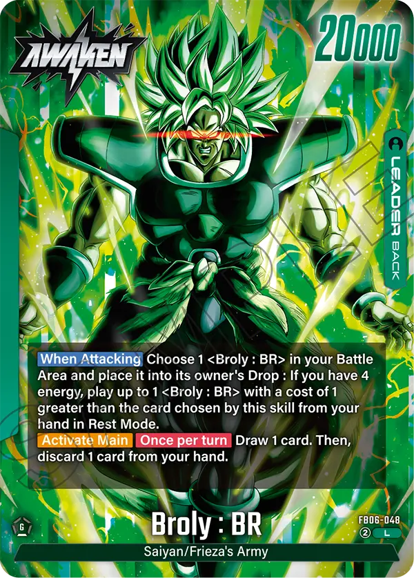 Broly : BR (FB06 048)