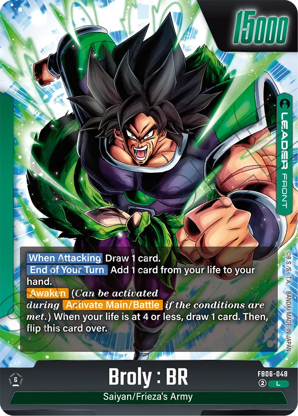 Broly : BR (FB06 048)