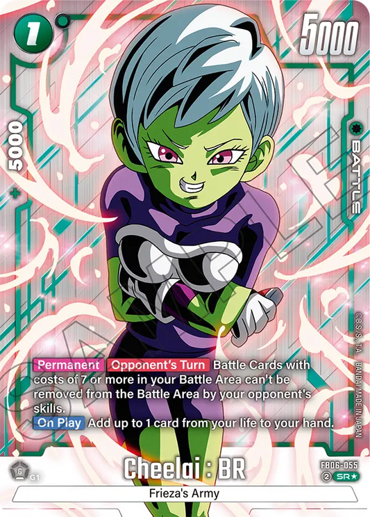 Cheelai : BR (FB06 055) - Alt Art A1