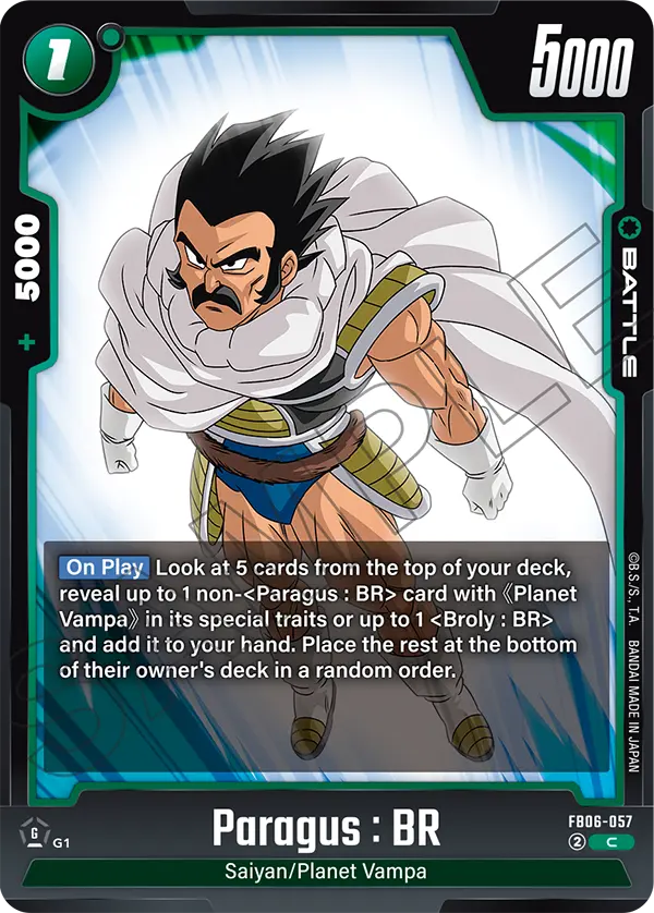 Paragus : BR (FB06 057)