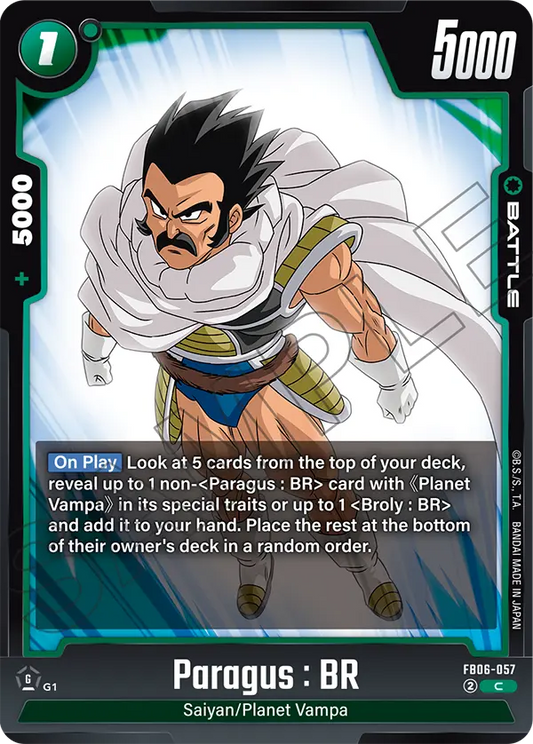 Paragus : BR (FB06 057)