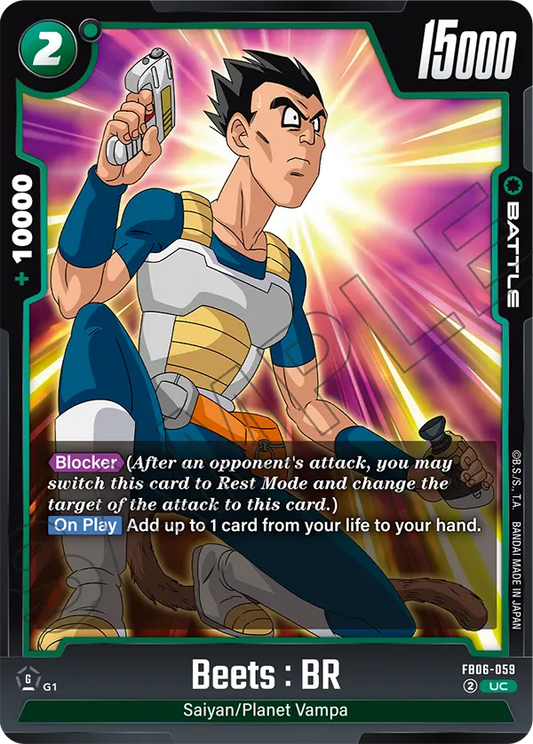 Beets : BR (FB06 059)