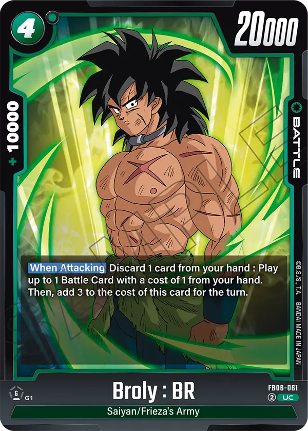 Broly : BR (FB06 061)