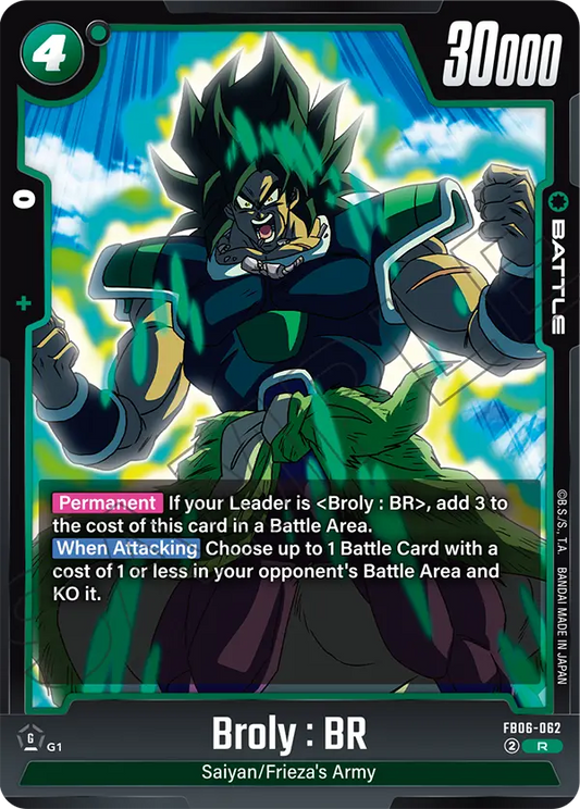 Broly : BR (FB06 062)