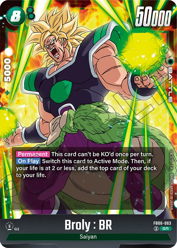Broly : BR (FB06 063)