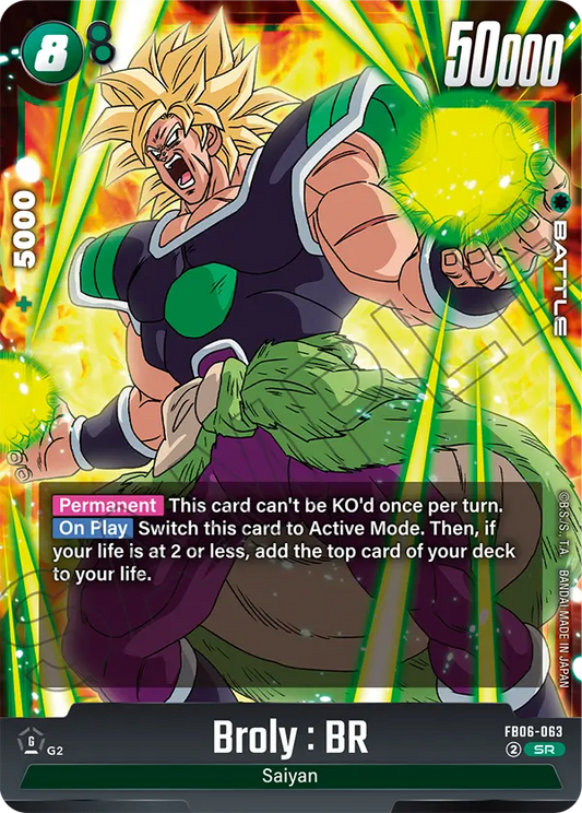 Broly : BR (FB06 063)