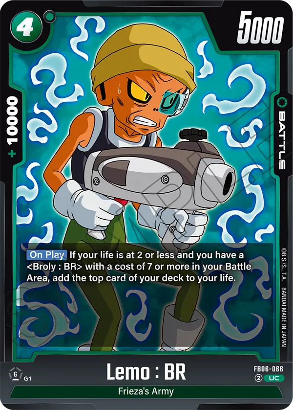 Lemo : BR (FB06 066)