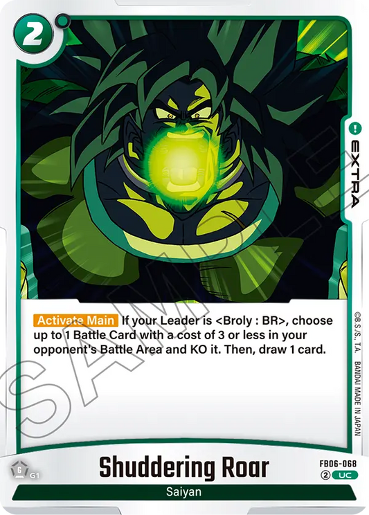 Shuddering Roar (FB06 068)