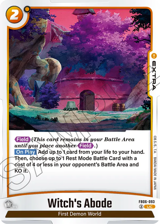 Witch's Abode (FB06 093)