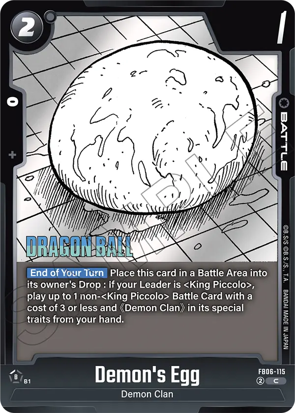 Demon's Egg (SB02 115) - Alt Art A2