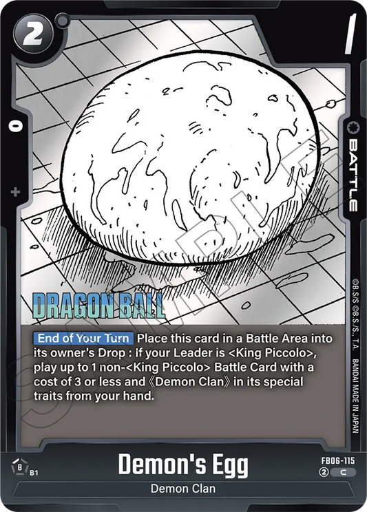 Demon's Egg (SB02 115) - Alt Art A2