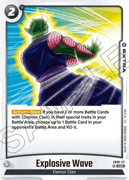 Explosive Wave (FB06 117)