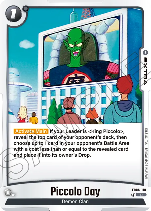 Piccolo Day (FB06 118)