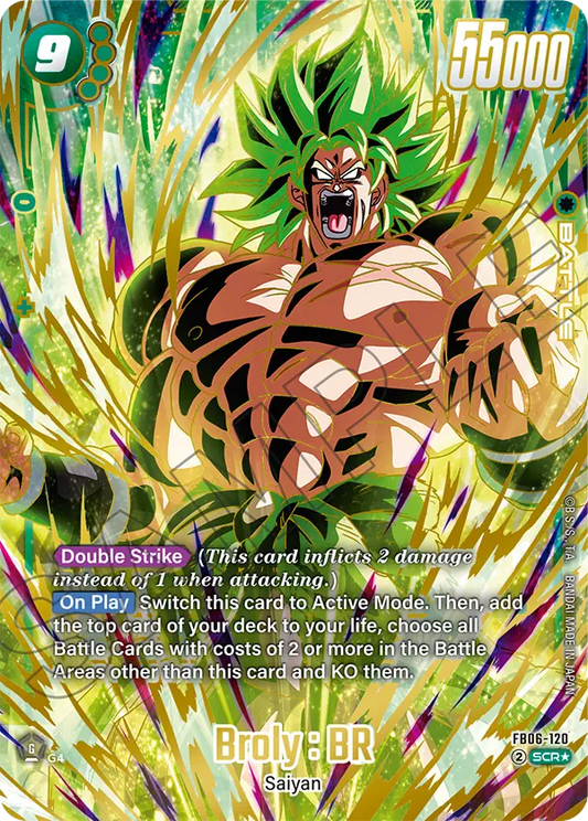 Broly : BR (FB06 120) - Alt Art A1