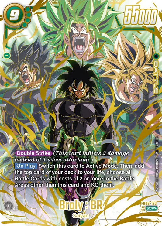 Broly : BR (FB06 120) - Alt Art A2