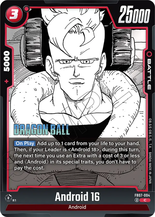 Android 16 (SB02 004) - Alt Art A2