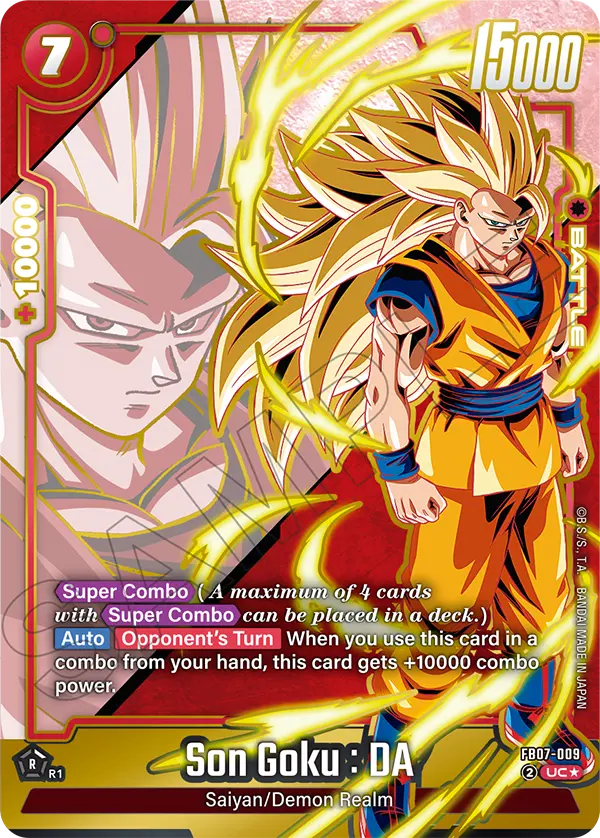 Son Goku : DA (FB07 009) - Alt Art A1