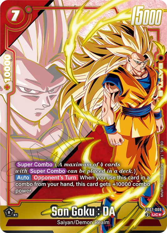 Son Goku : DA (FB07 009) - Alt Art A1