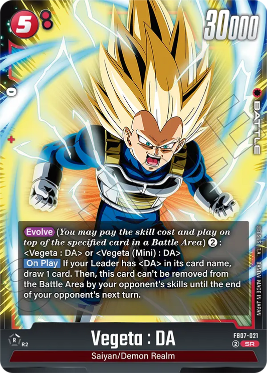 Vegeta : DA (FB07 021)