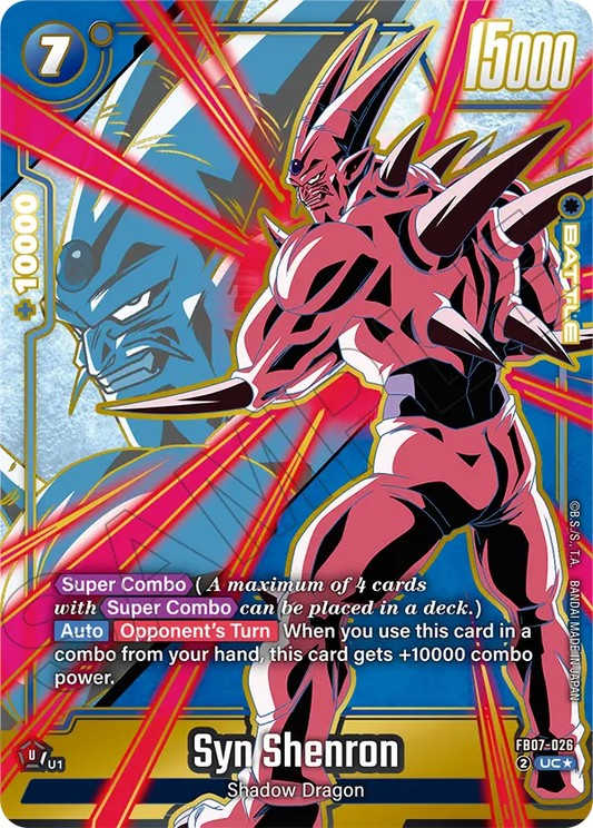 Syn Shenron (FB07 026) - Alt Art A1