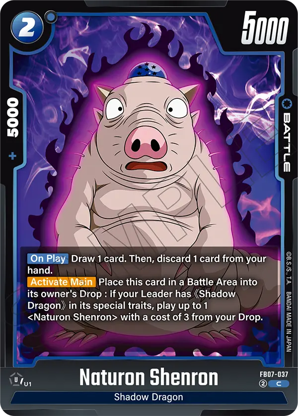 Naturon Shenron (FB07 037)