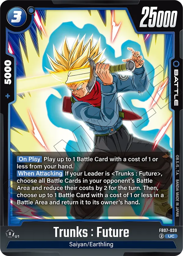Trunks : Future (FB07 039)