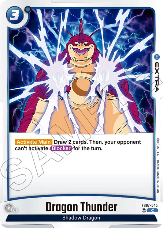 Dragon Thunder (FB07 045)