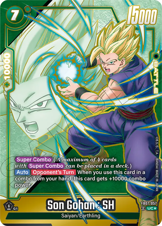 Son Gohan : SH (FB07 057) - Alt Art A1