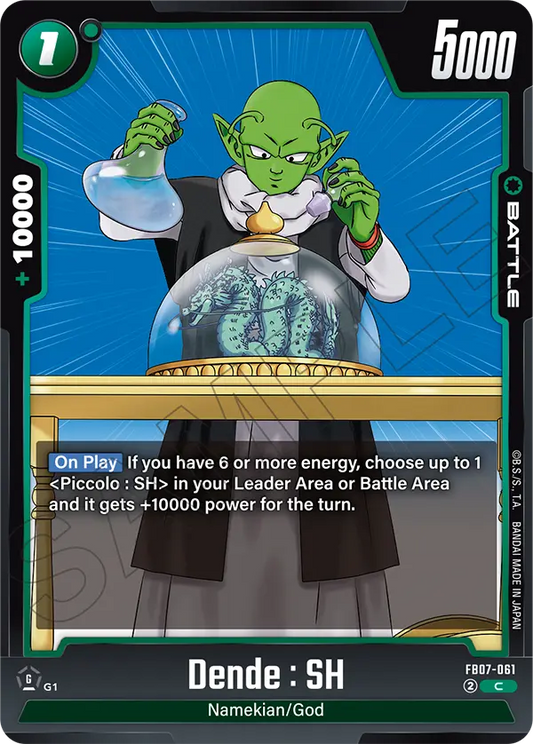 Dende : SH (FB07 061)