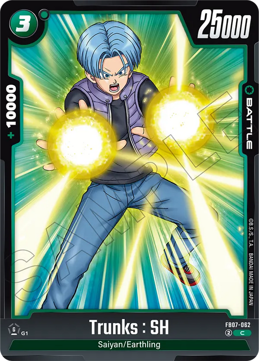 Trunks : SH (FB07 062)